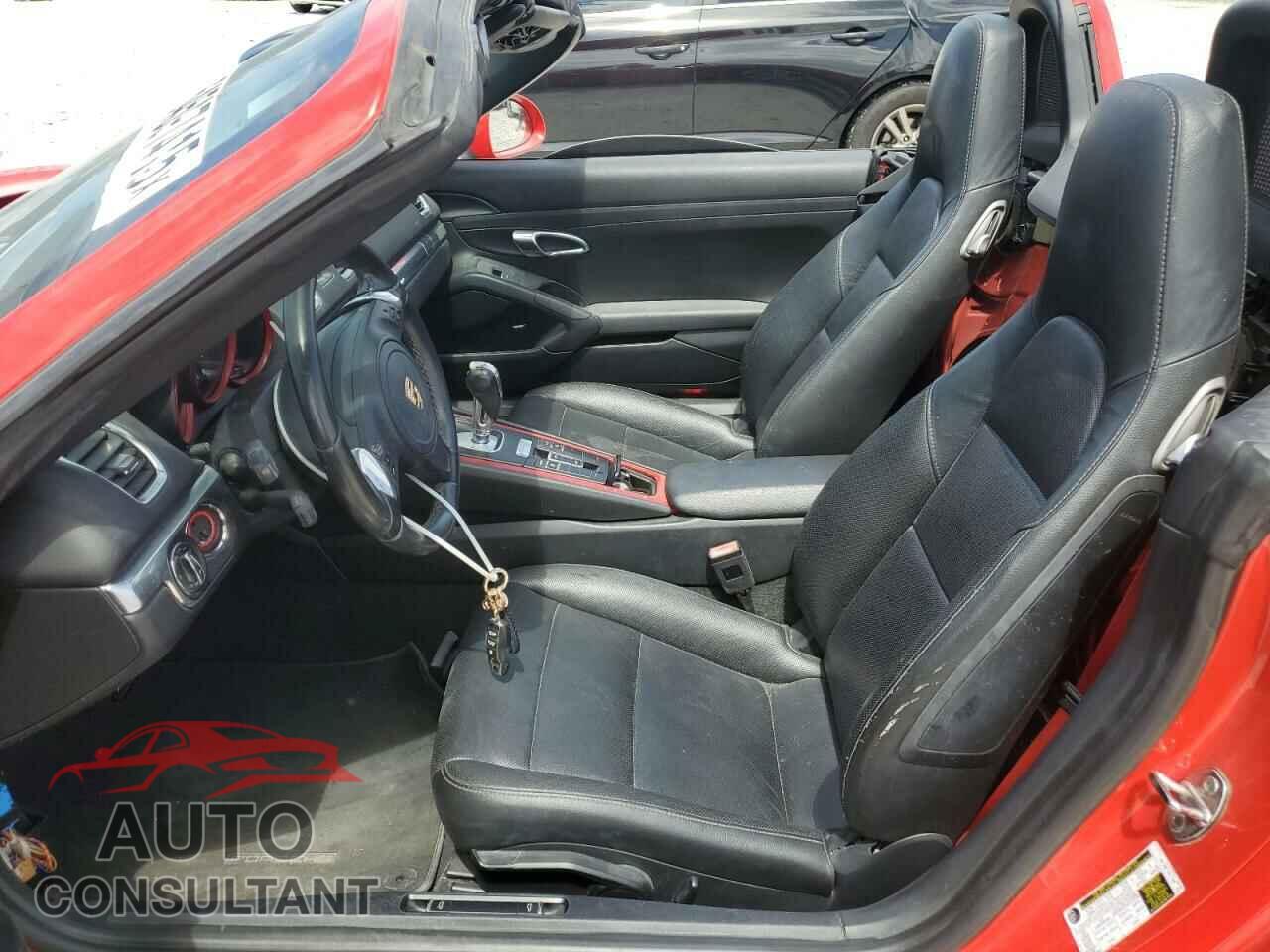 PORSCHE BOXSTER 2014 - WP0CA2A80EK120578