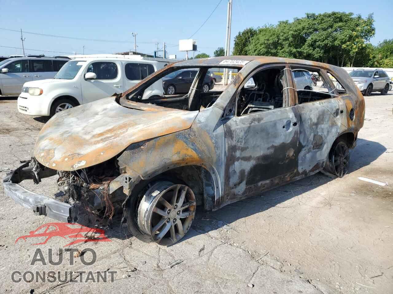 KIA SORENTO 2014 - 5XYKT3A68EG461257