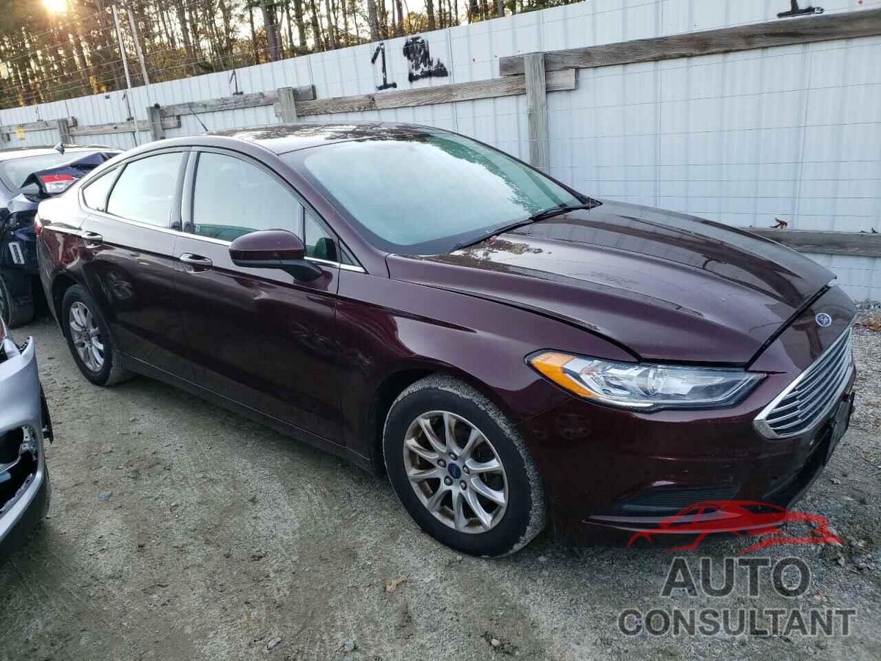 FORD FUSION 2017 - 3FA6P0G75HR199007