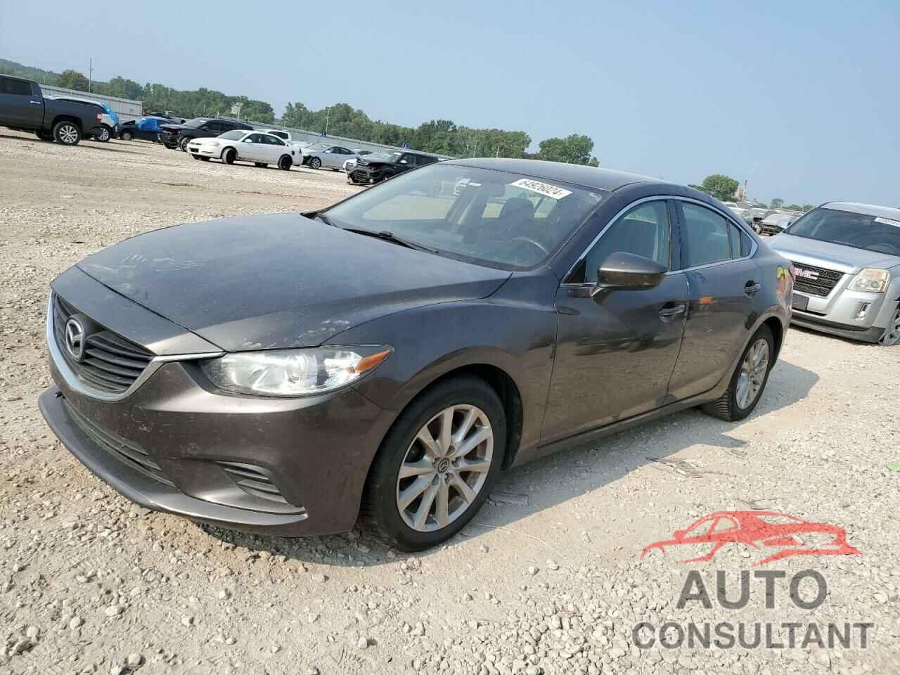 MAZDA 6 2016 - JM1GJ1U58G1406524