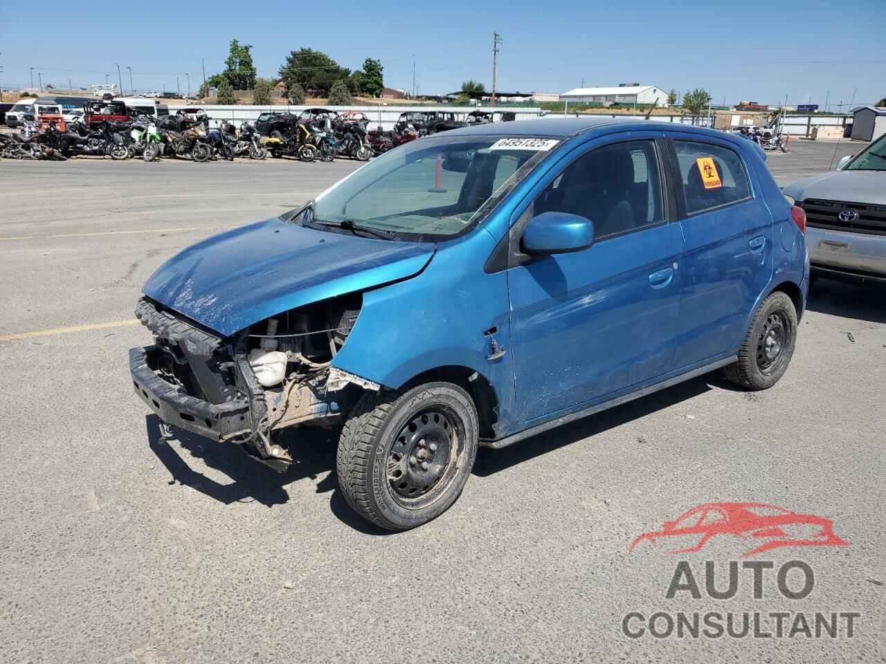 MITSUBISHI MIRAGE 2018 - ML32A3HJ1JH006108
