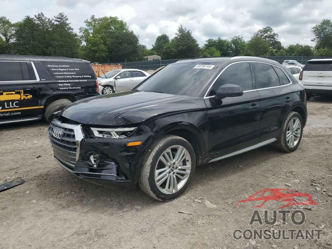 AUDI Q5 2018 - WA1BNAFY0J2023386