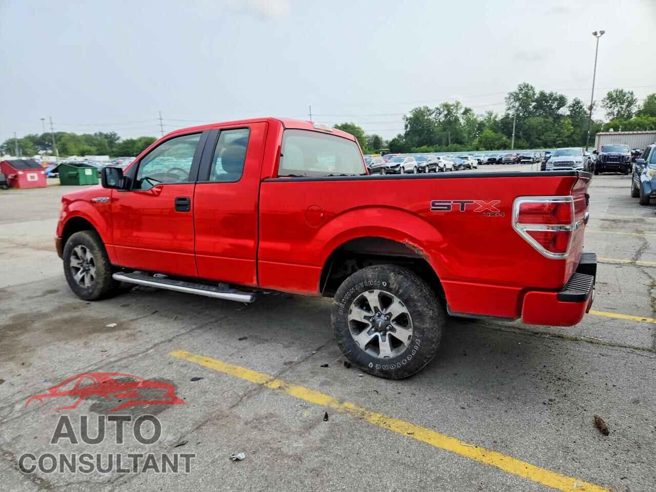 FORD F150 2013 - 1FTFX1EFXDFB89235