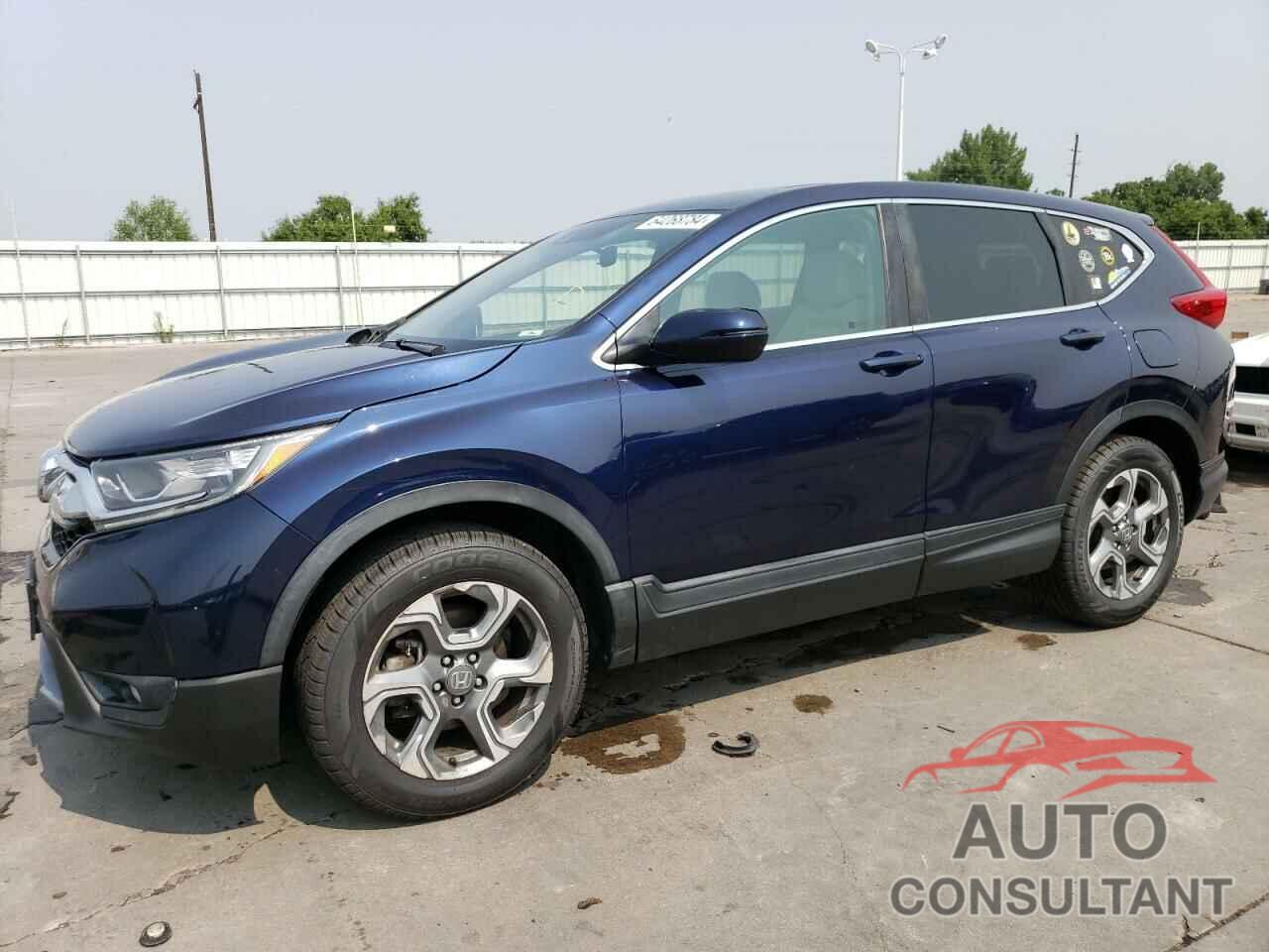HONDA CRV 2017 - 2HKRW2H54HH680551