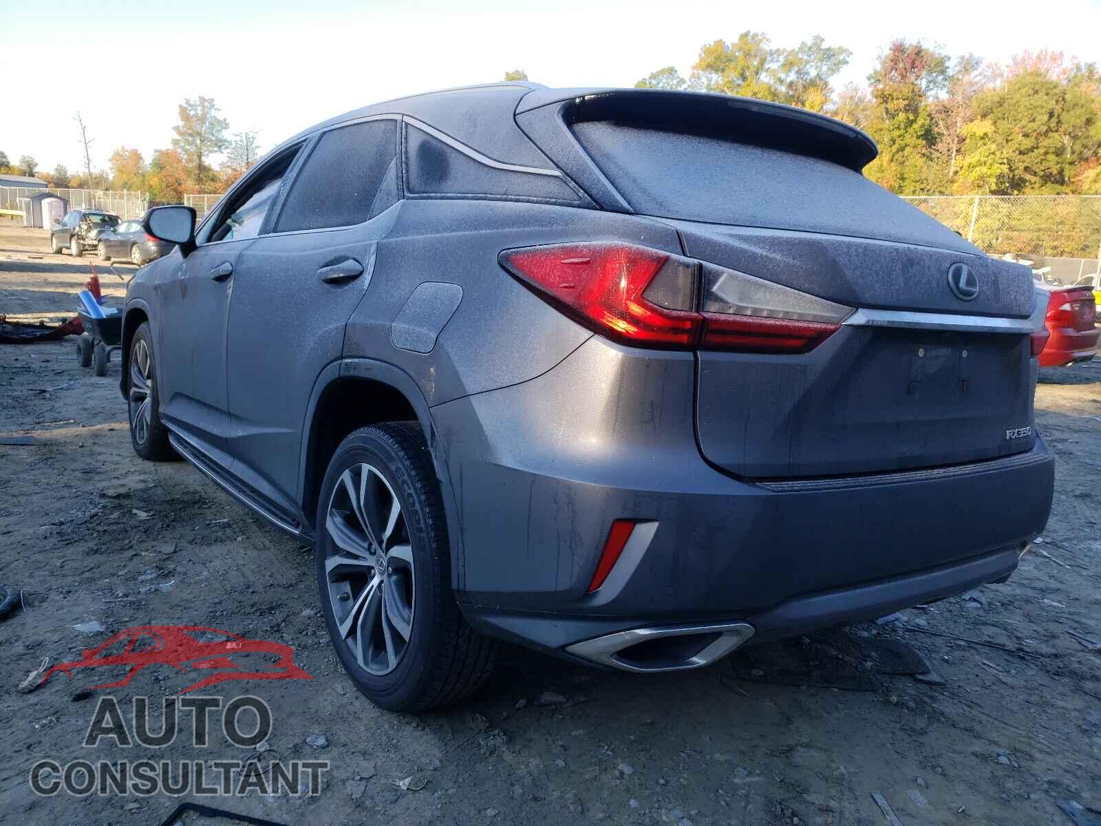 LEXUS RX350 2017 - 2T2BZMCA9HC074895