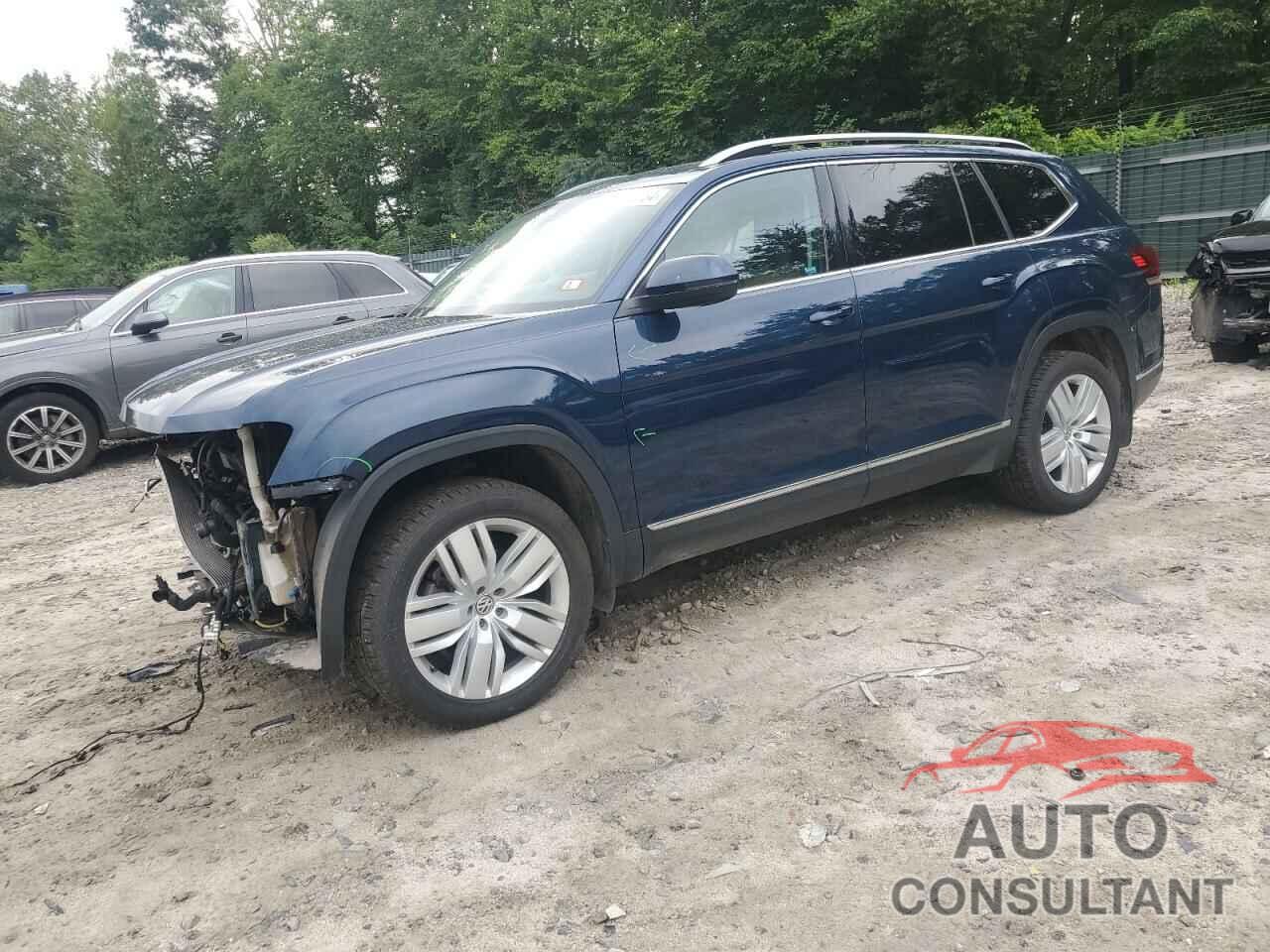 VOLKSWAGEN ATLAS 2018 - 1V2NR2CA4JC598166