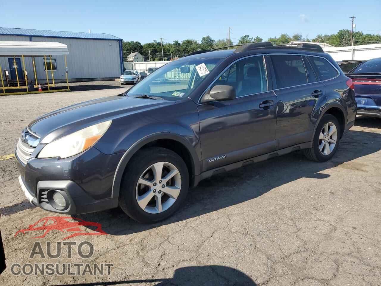 SUBARU OUTBACK 2013 - 4S4BRBKC6D3233205