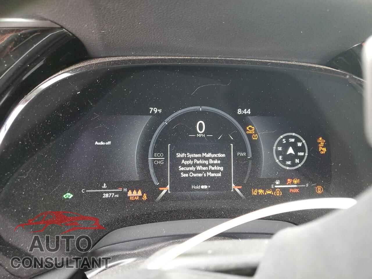 LEXUS RX 350H BA 2025 - 2T2BBMCA0SC080676