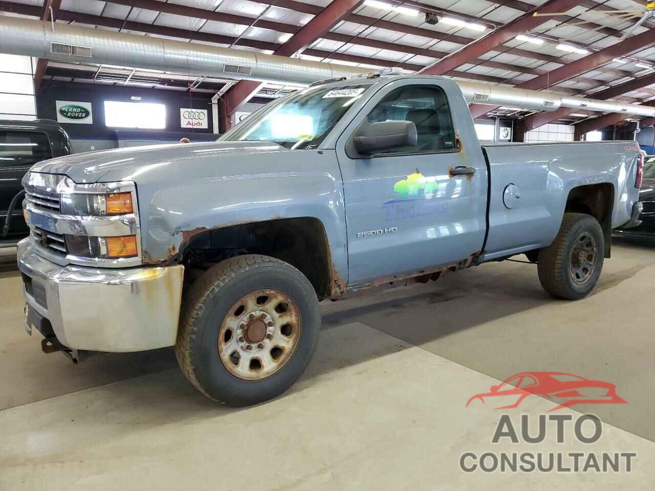 CHEVROLET ALL Models 2016 - 1GC0KUEG3GZ313637