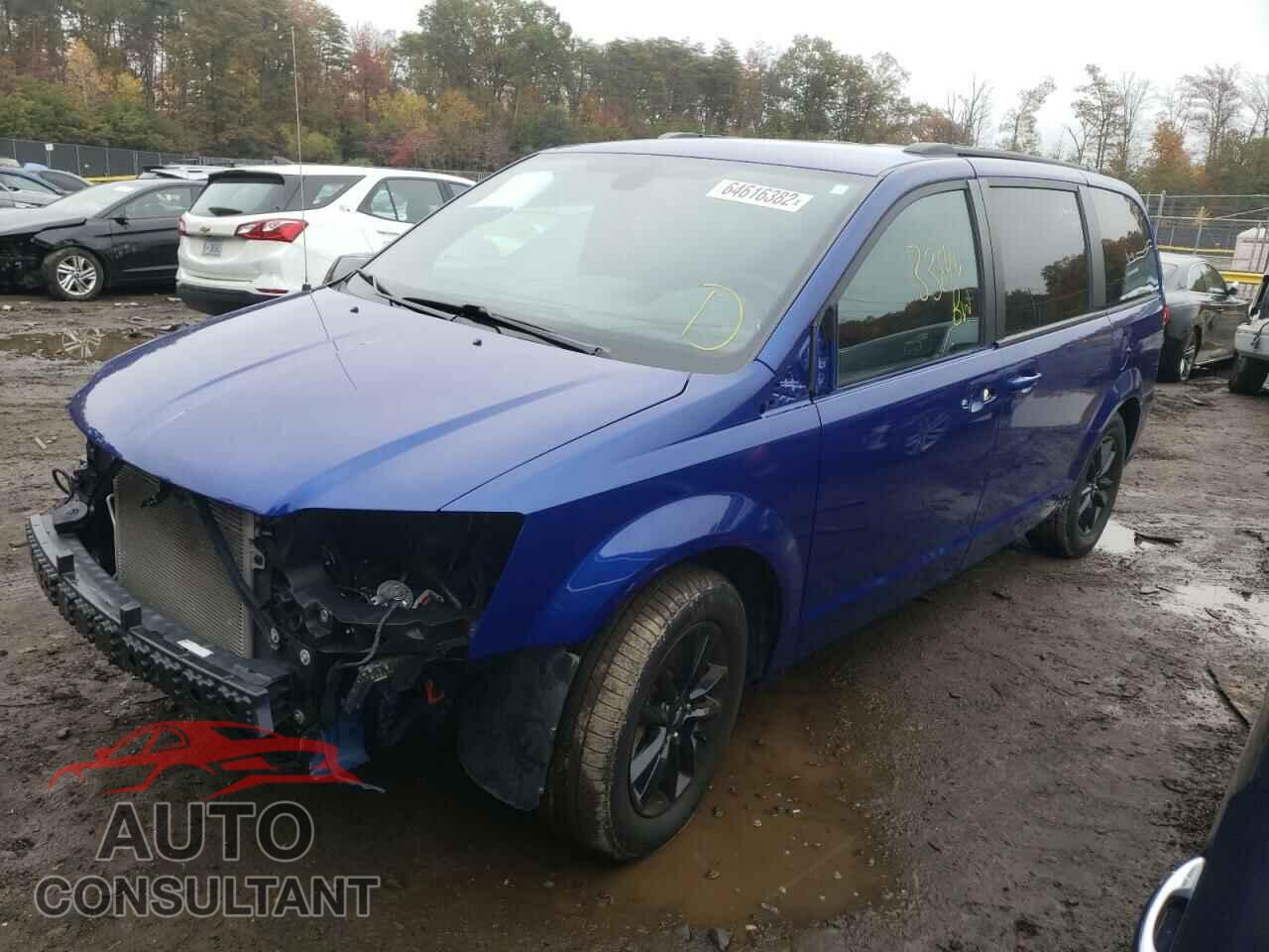 DODGE CARAVAN 2019 - 2C4RDGEG6KR709406