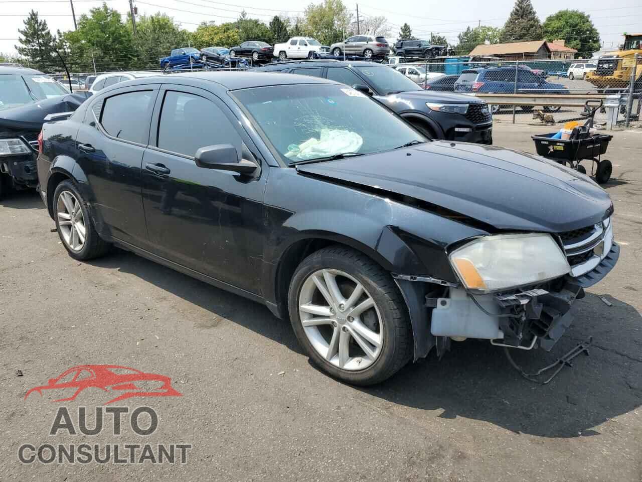 DODGE AVENGER 2012 - 1C3CDZAG3CN291073