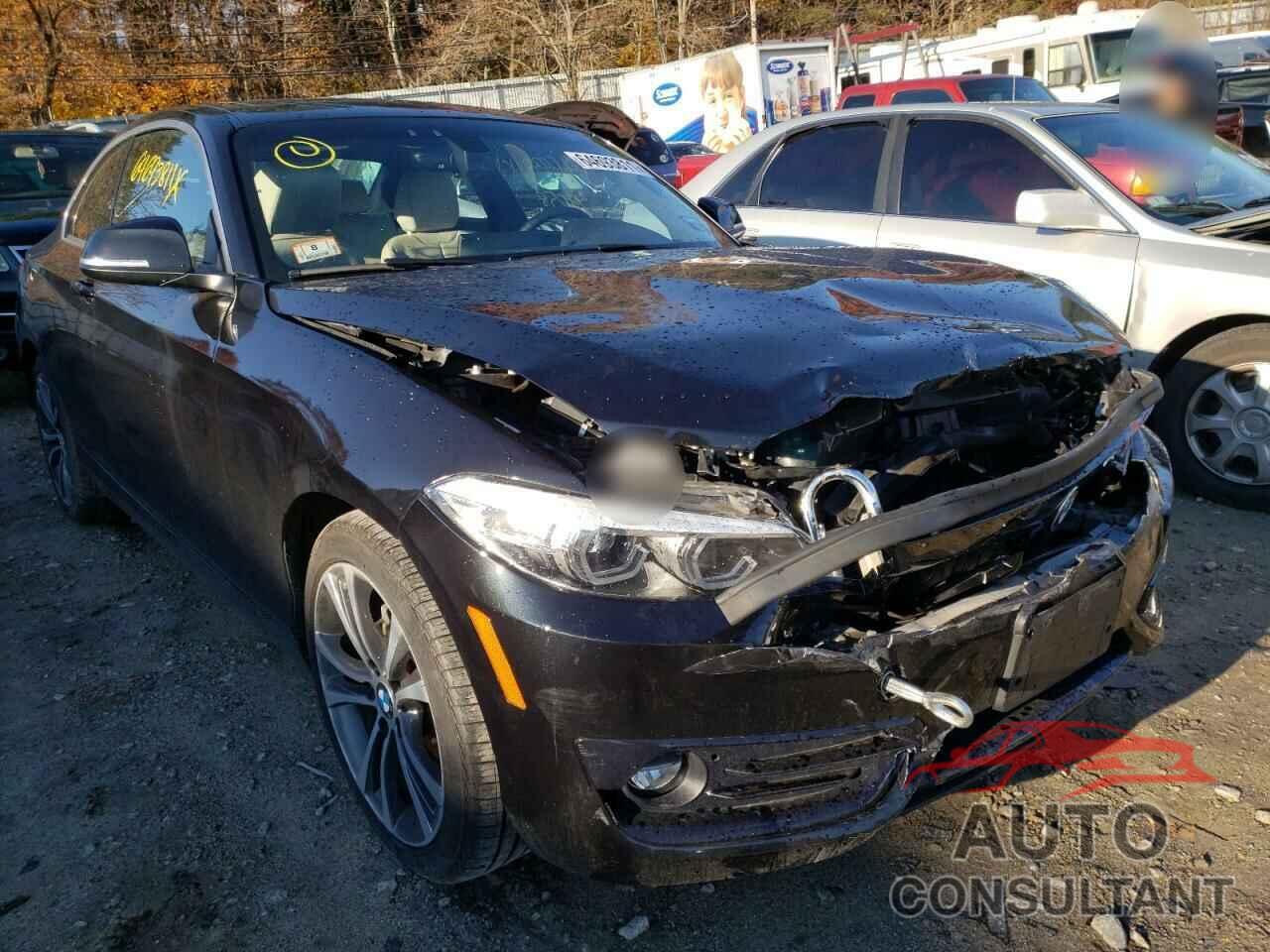 BMW 2 SERIES 2018 - WBA2J1C54JVD09770