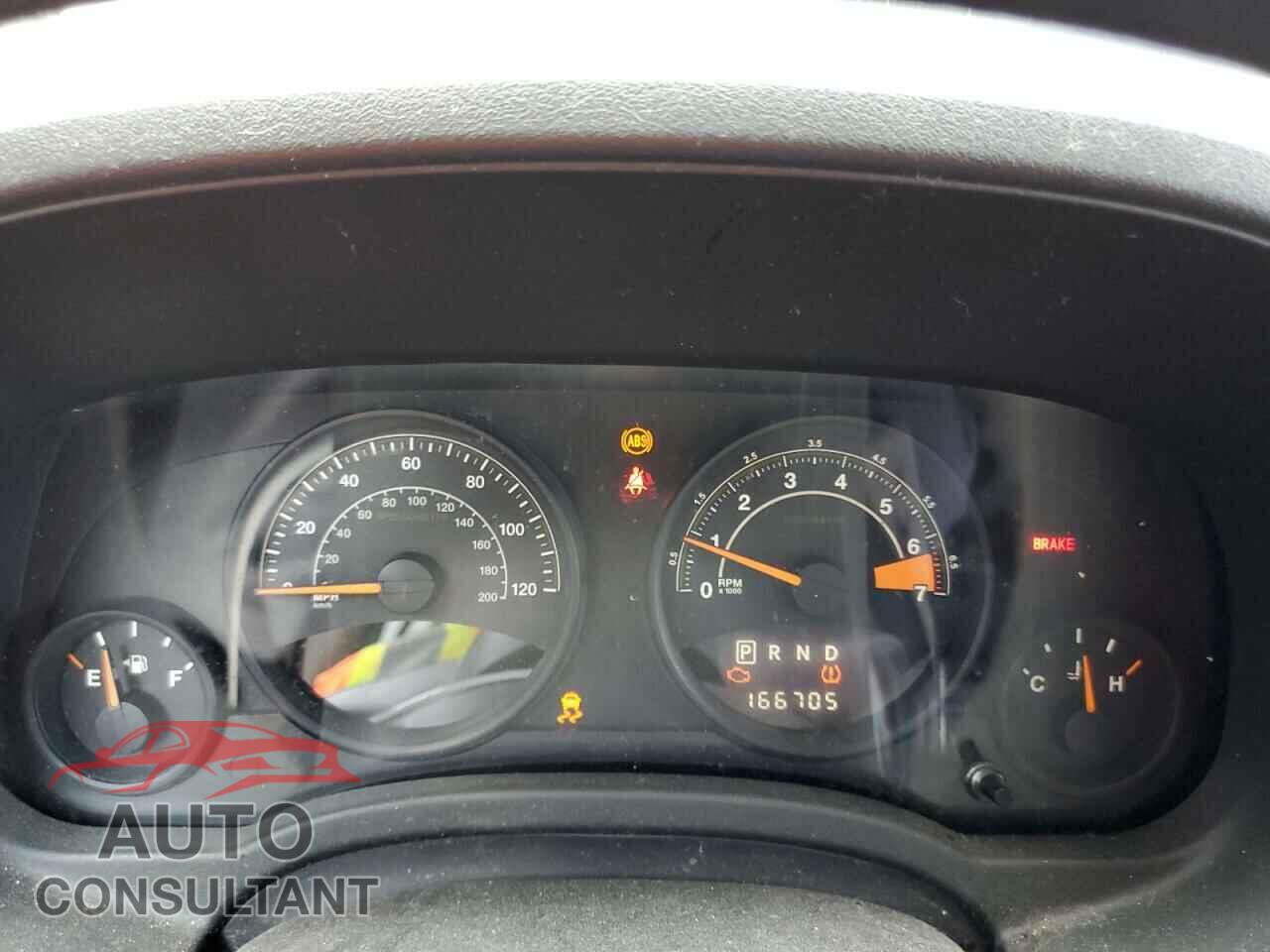 JEEP COMPASS 2014 - 1C4NJCBA5ED524108