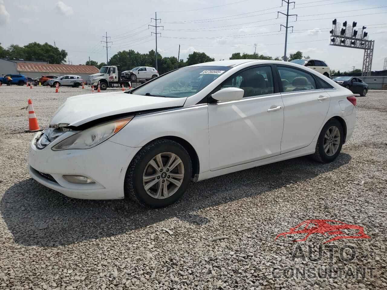 HYUNDAI SONATA 2013 - 5NPEB4AC6DH727345