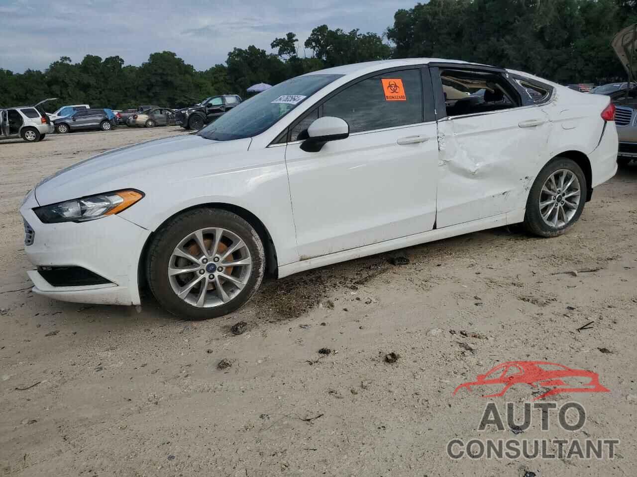 FORD FUSION 2017 - 3FA6P0H71HR317147