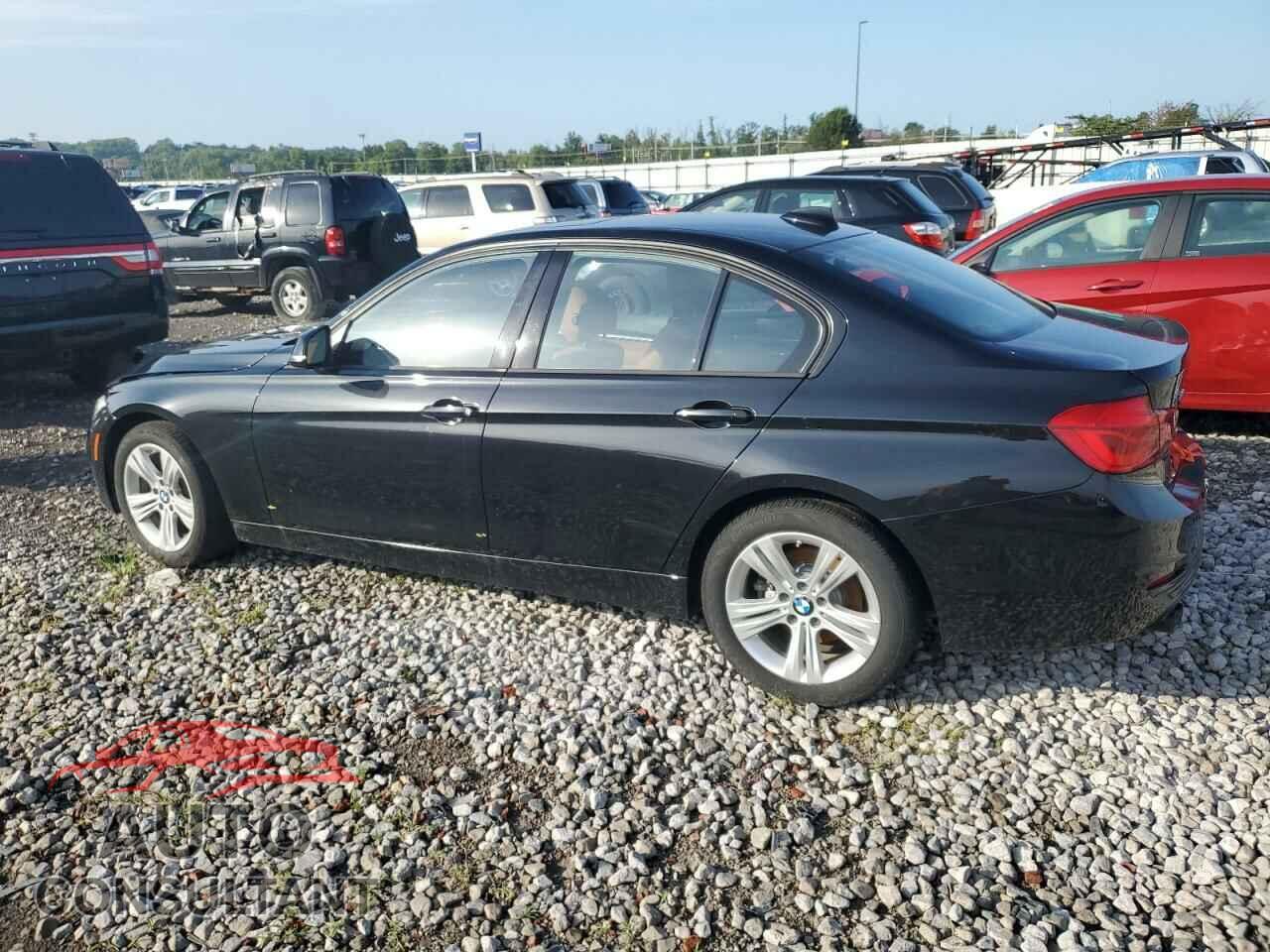 BMW 3 SERIES 2016 - WBA8E3G53GNU02791