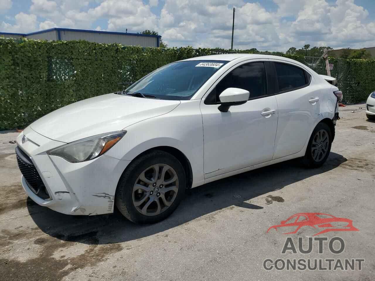 TOYOTA YARIS 2019 - 3MYDLBYV3KY516111