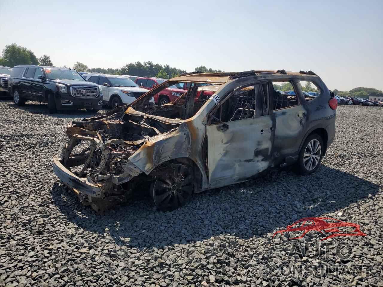 SUBARU ASCENT 2019 - 4S4WMARD2K3431754