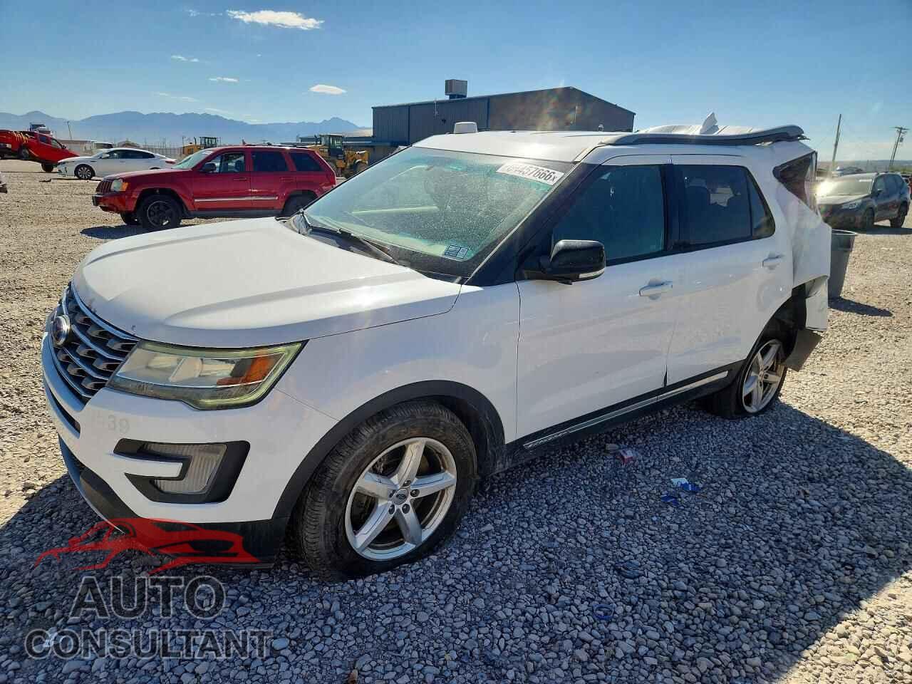 FORD EXPLORER 2017 - 1FM5K8D8XHGC77882