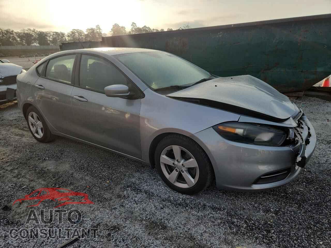DODGE DART 2015 - 1C3CDFBB6FD337703
