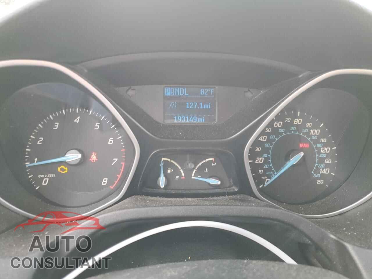 FORD FOCUS 2012 - 1FAHP3E21CL424077
