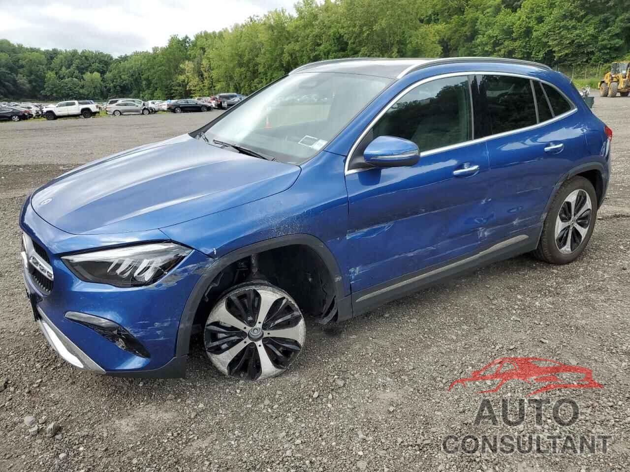 MERCEDES-BENZ GLA-CLASS 2025 - W1N4N4HB2SJ735293