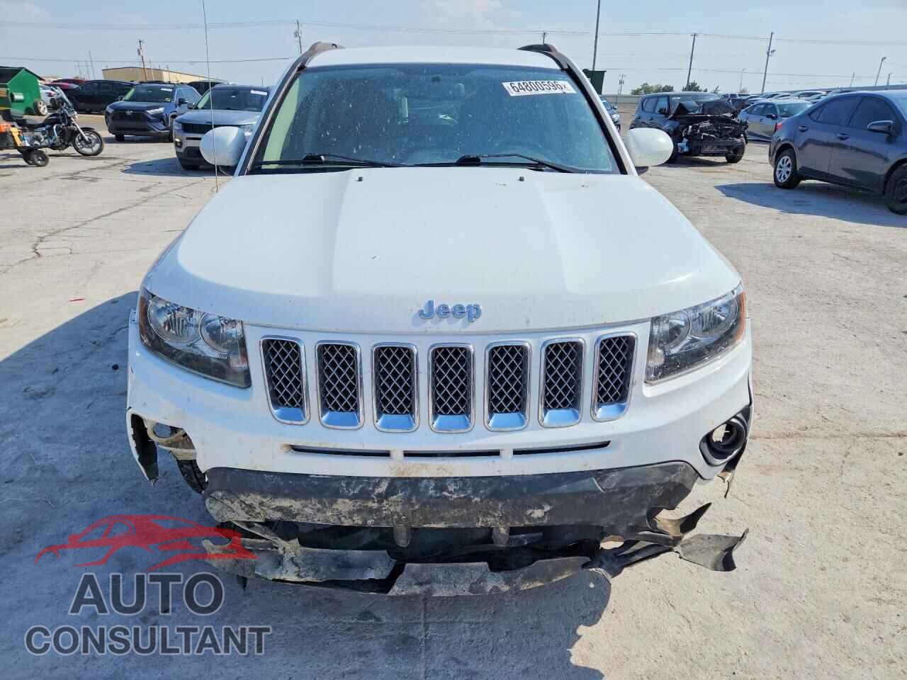 JEEP COMPASS 2017 - 1C4NJCEBXHD163032