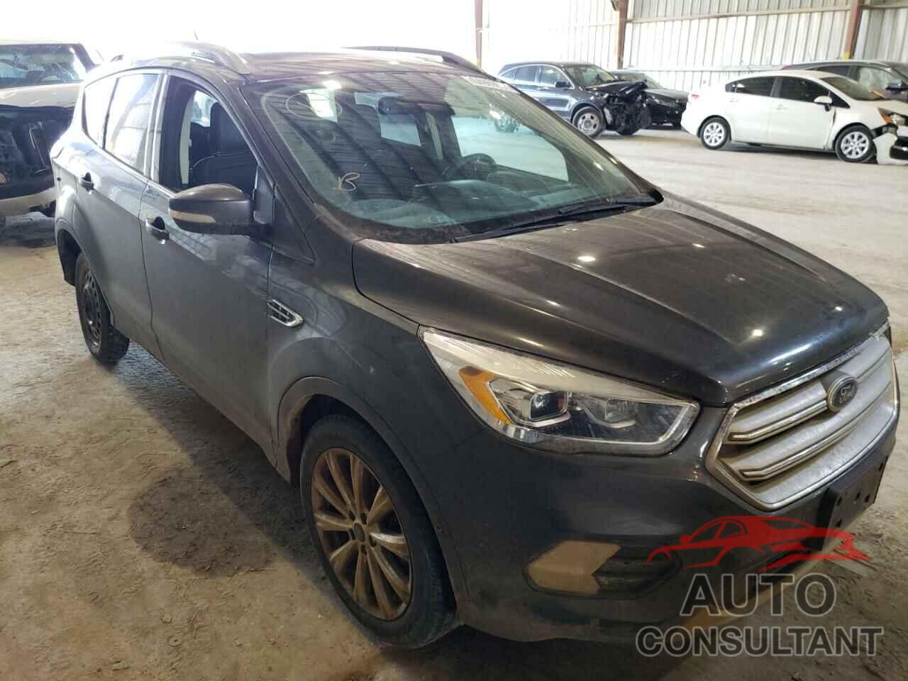 FORD ESCAPE 2018 - 1FMCU9J93JUB12137