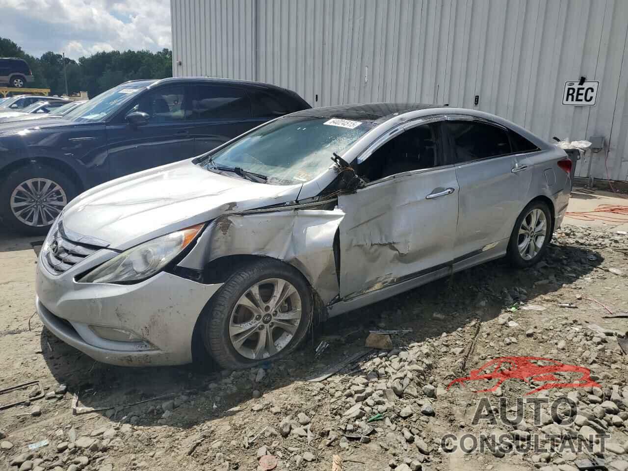 HYUNDAI SONATA 2012 - 5NPEC4AC8CH396635
