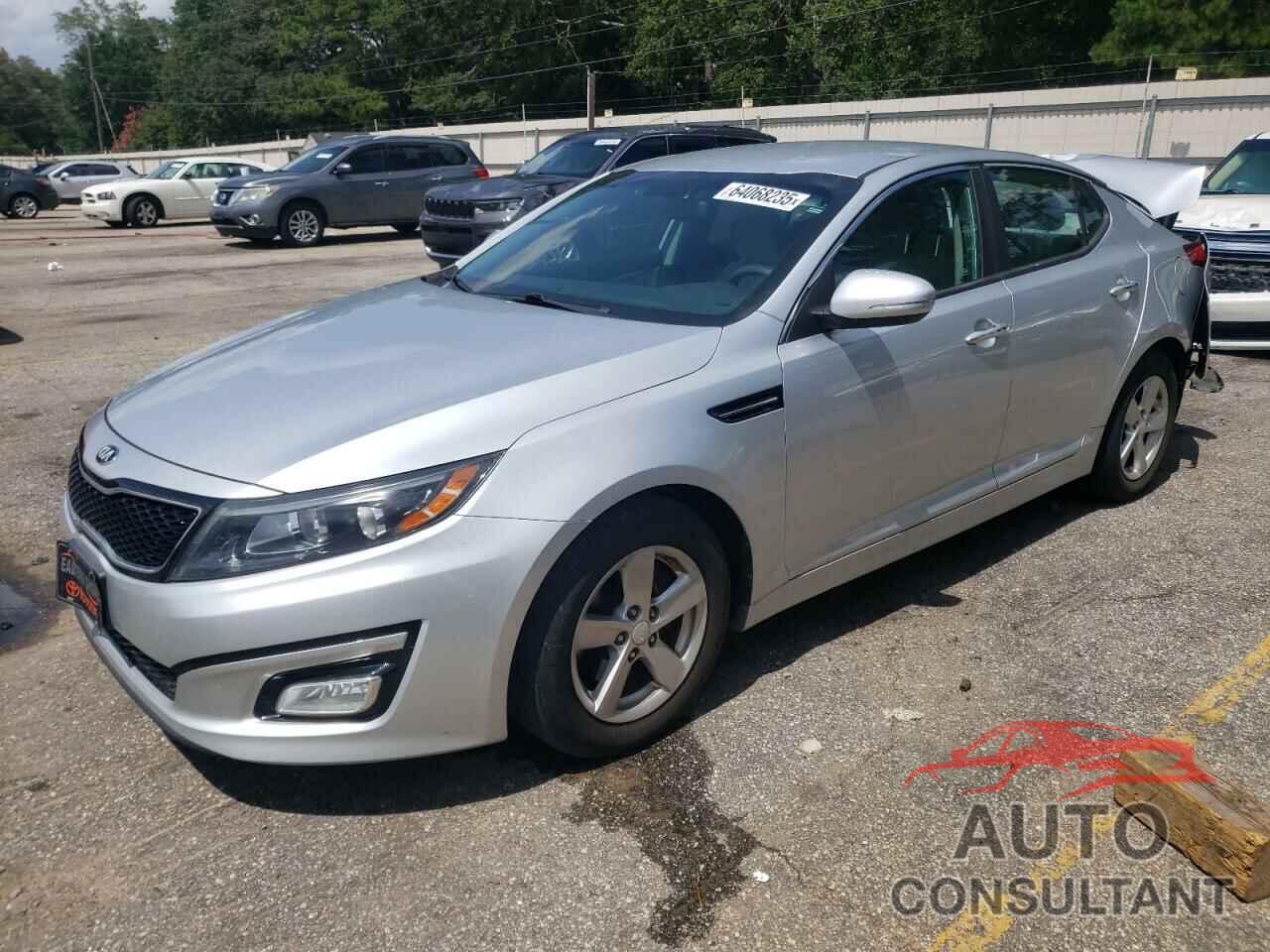 KIA OPTIMA 2015 - 5XXGM4A76FG488190