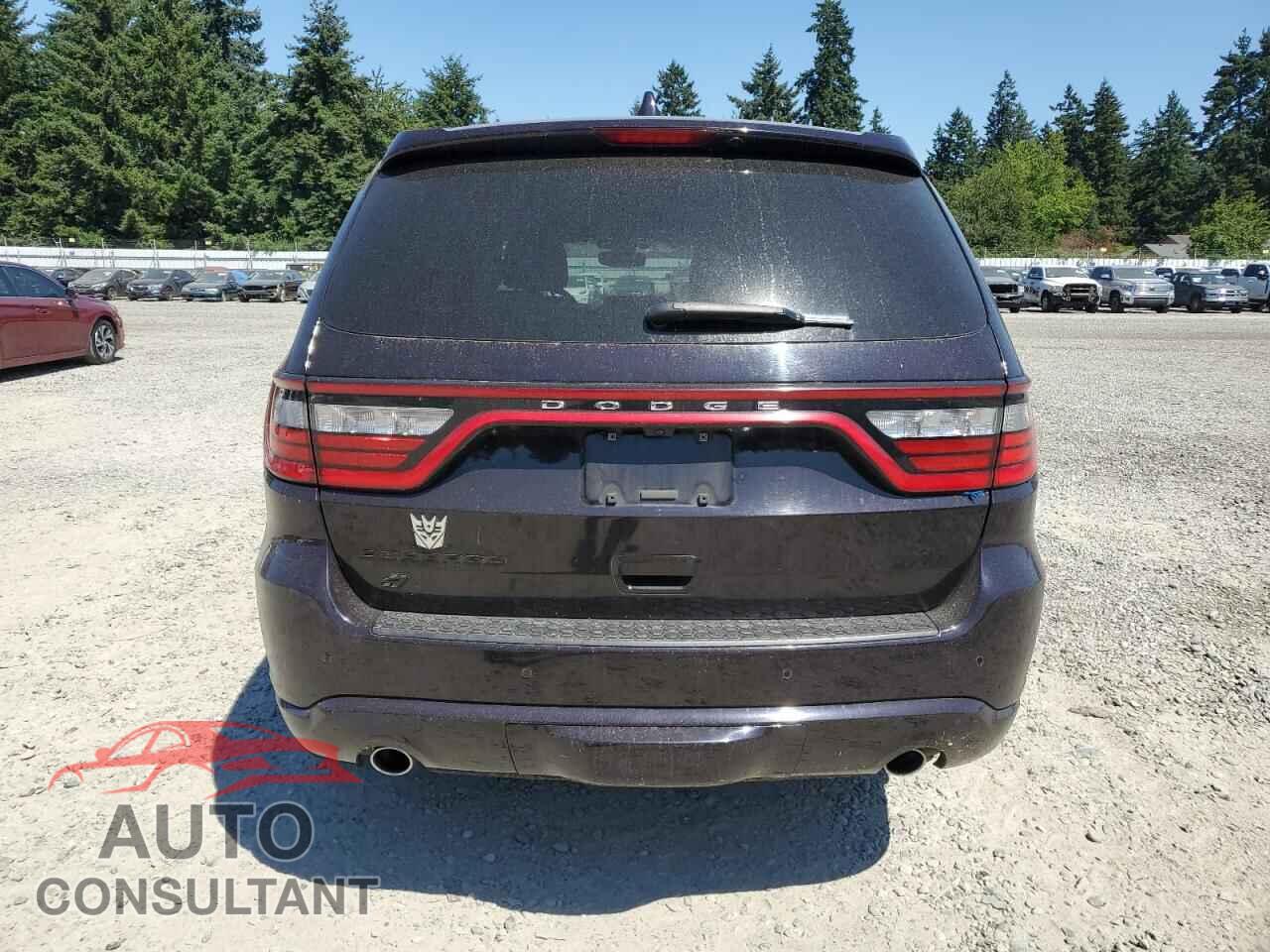 DODGE DURANGO 2019 - 1C4RDJAG6KC633195