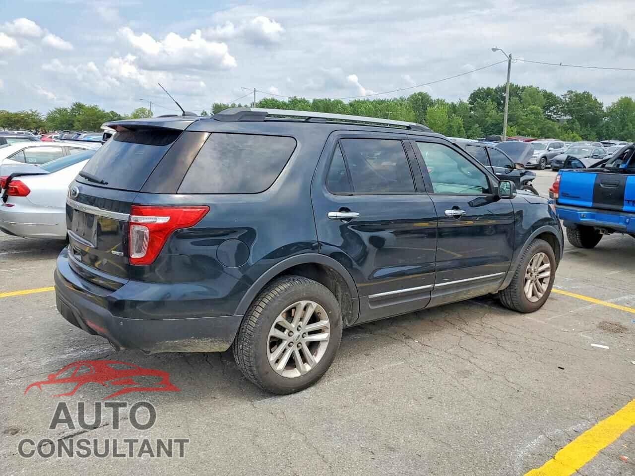 FORD EXPLORER 2015 - 1FM5K8D85FGB09600