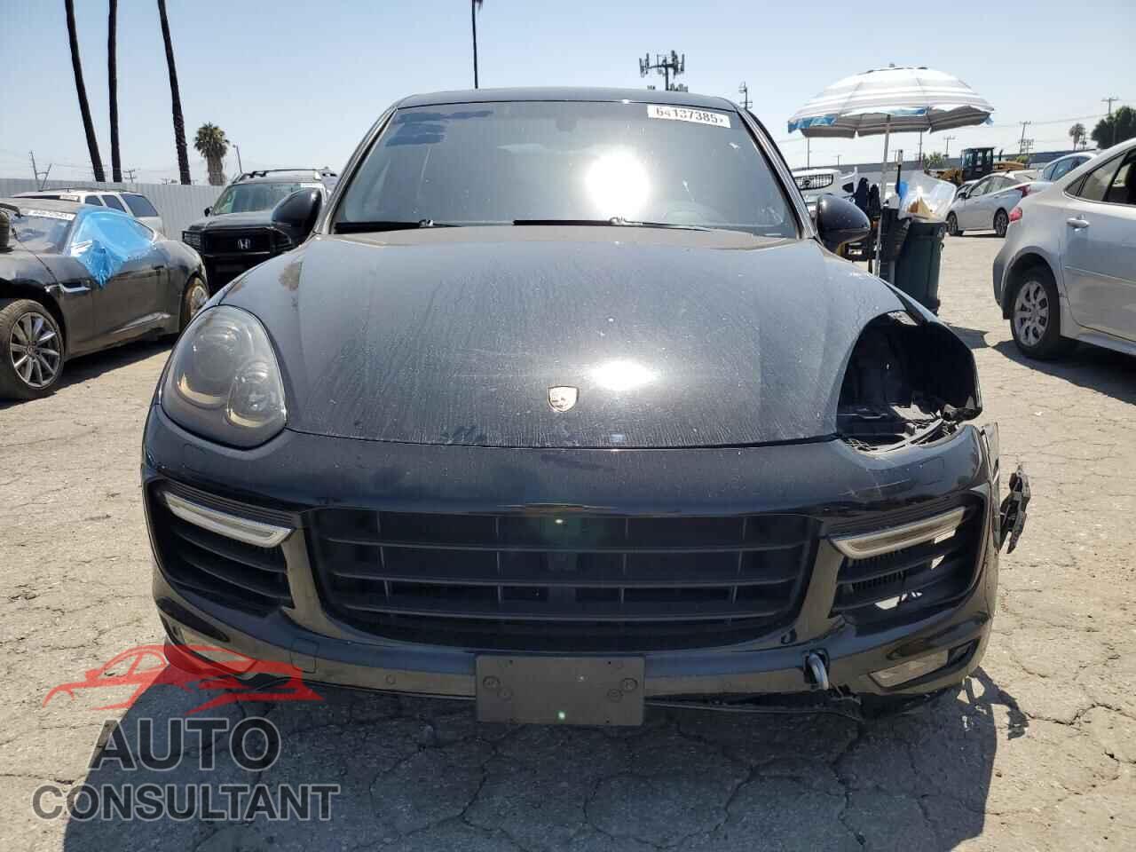PORSCHE CAYENNE 2016 - WP1AD2A28GLA76562