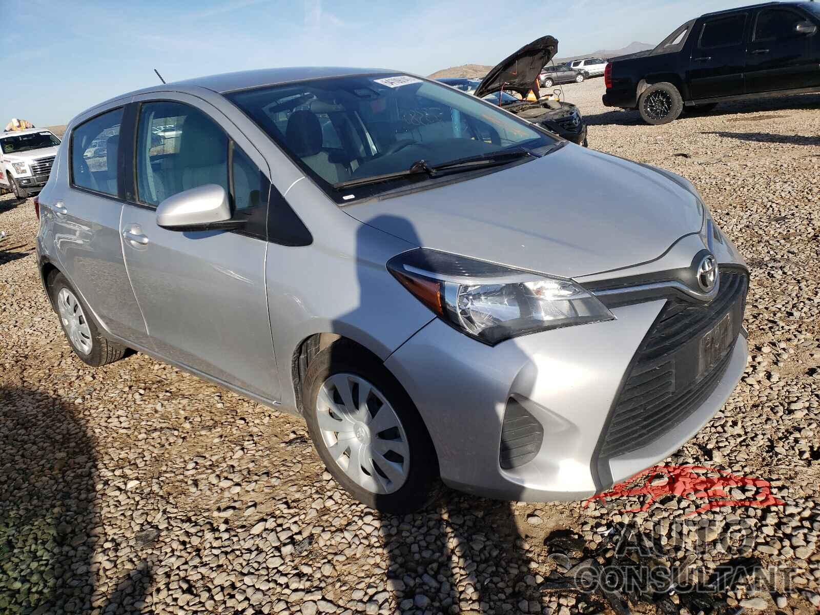 TOYOTA YARIS 2017 - VNKKTUD39HA081332