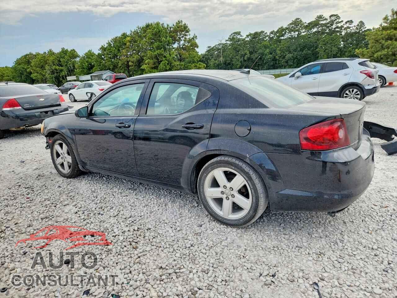 DODGE AVENGER 2013 - 1C3CDZABXDN643765