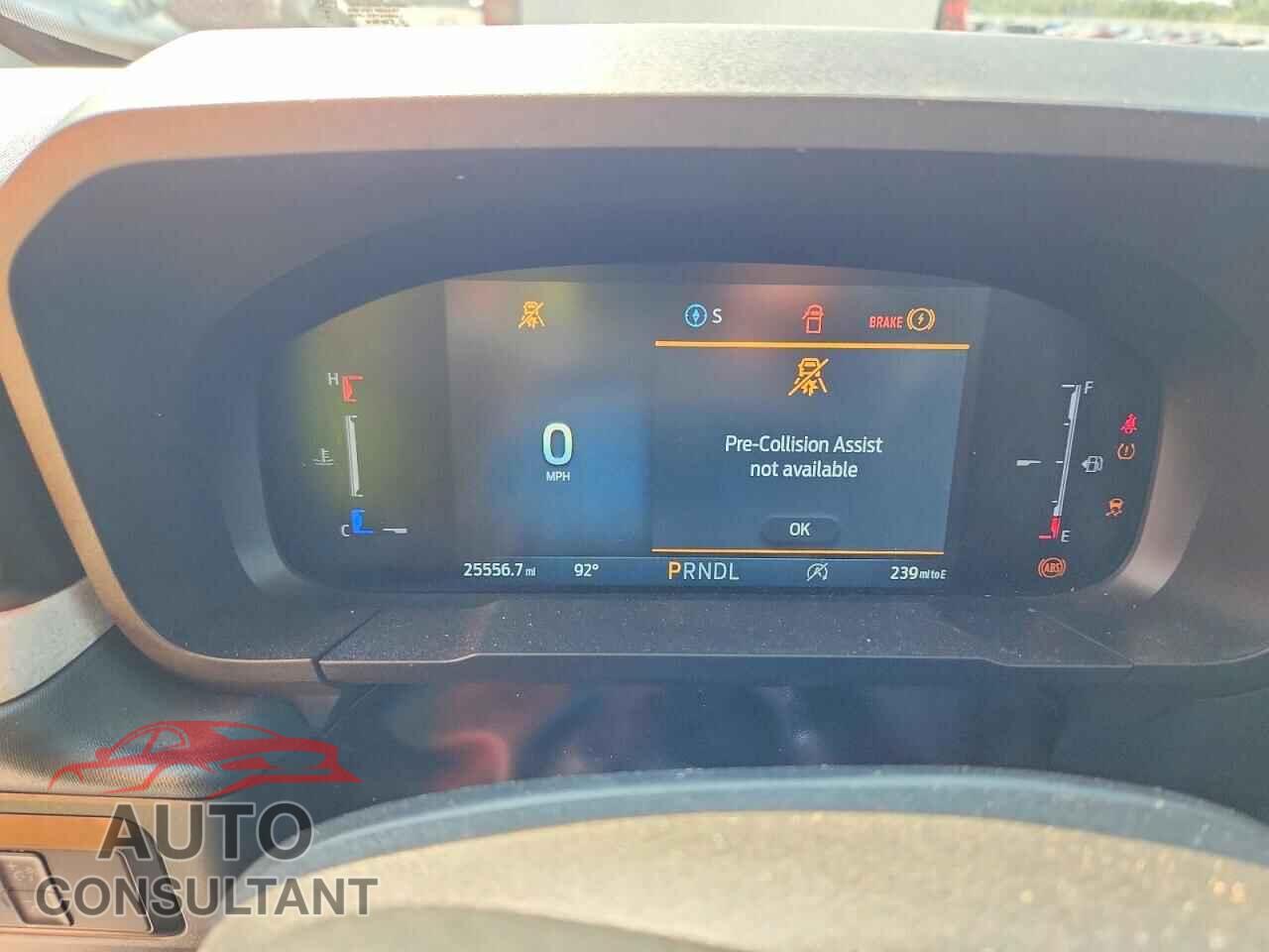FORD MAVERICK 2025 - 3FTTW8JA6SRA15381