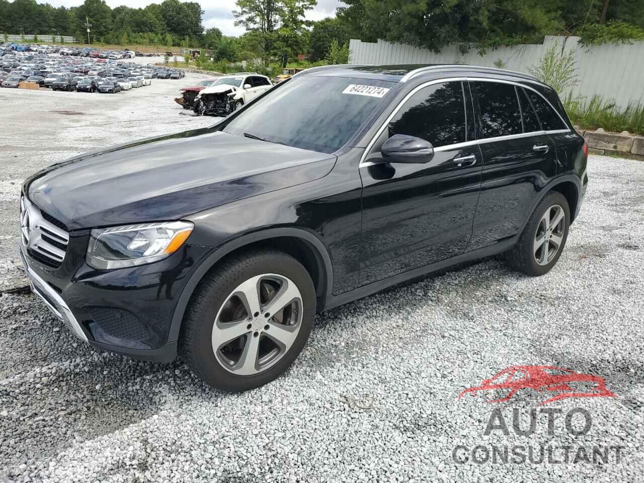 MERCEDES-BENZ GLC-CLASS 2017 - WDC0G4JB4HF152725