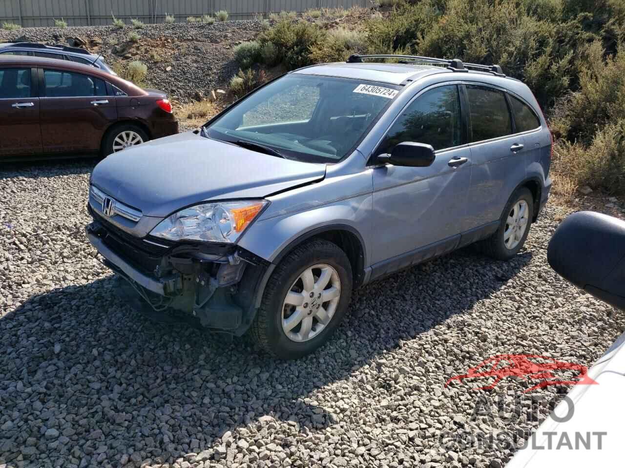 HONDA CRV 2009 - 3CZRE38539G703220