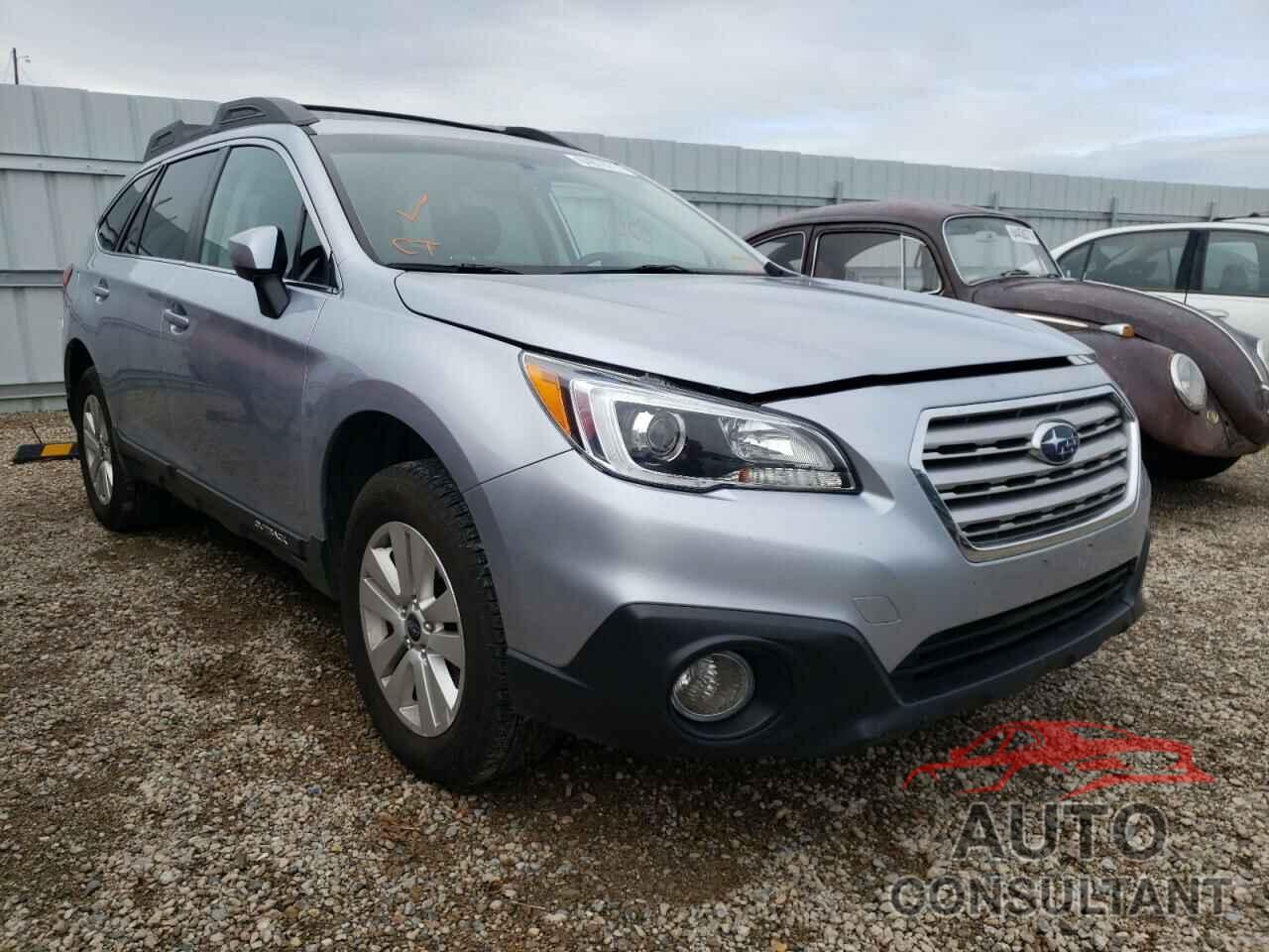 SUBARU OUTBACK 2016 - 4S4BSACC1G3302805