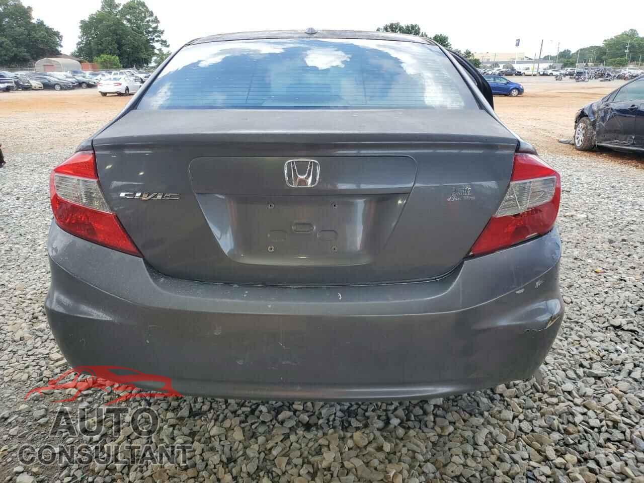 HONDA CIVIC 2012 - 2HGFB2F98CH540347