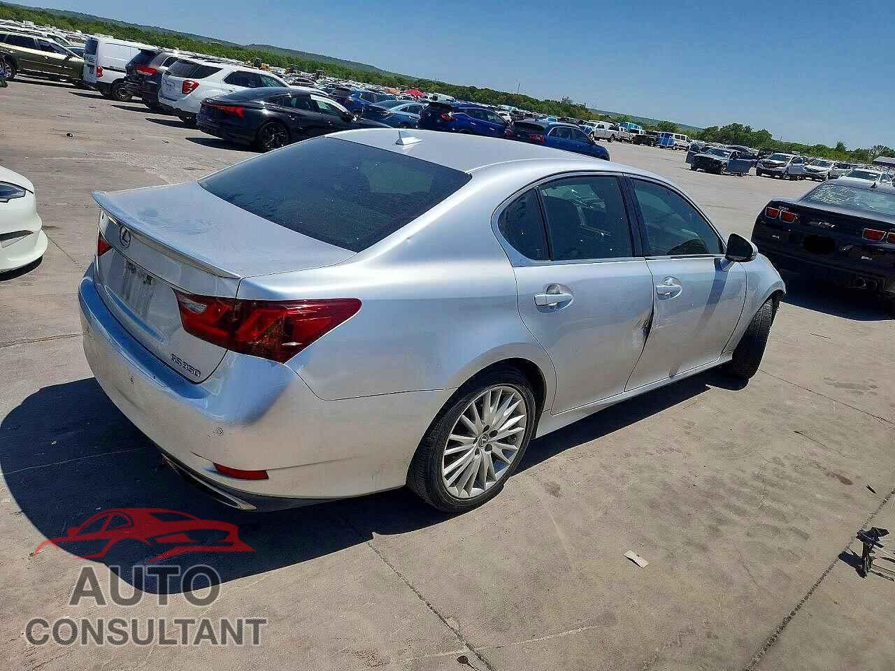 LEXUS GS350 2013 - JTHBE1BL4D5010884