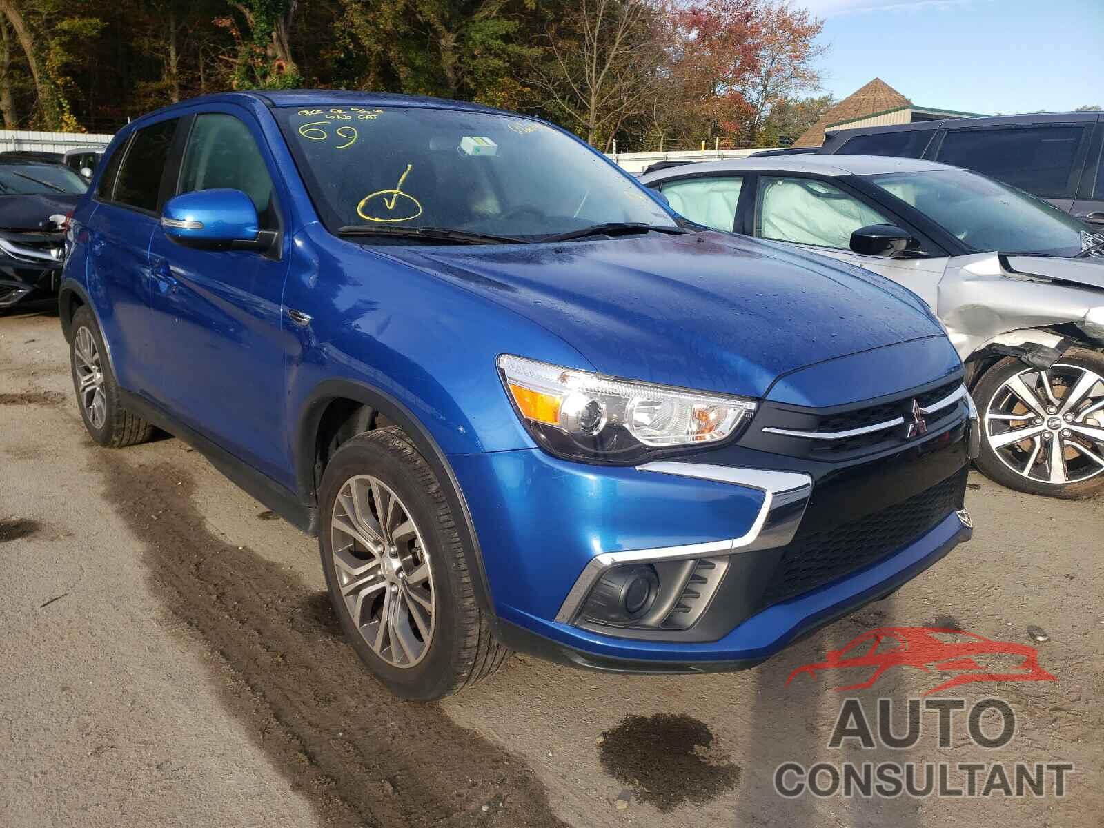 MITSUBISHI OUTLANDER 2019 - JA4AP3AU9KU019199