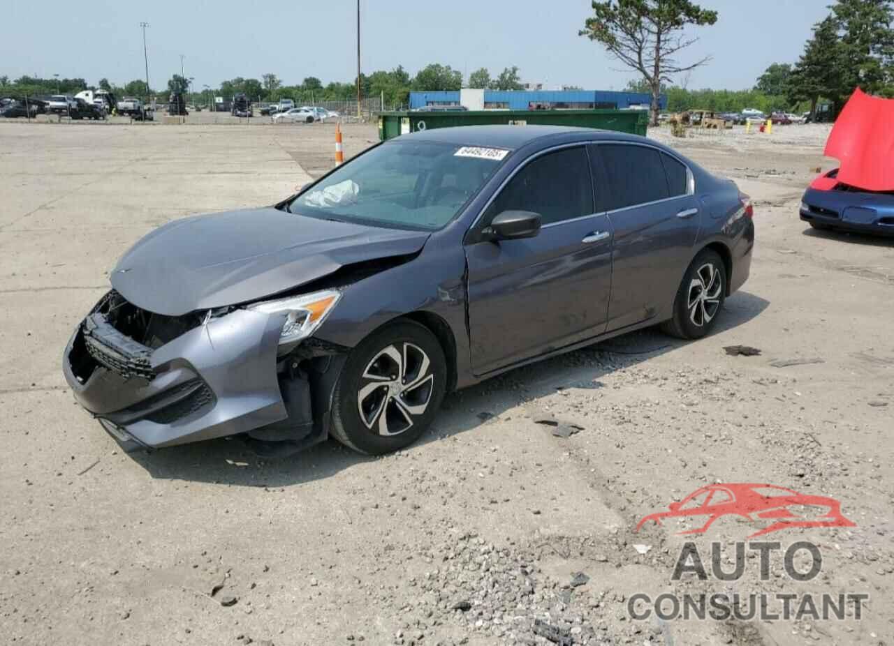 HONDA ACCORD 2016 - 1HGCR2F30GA237934