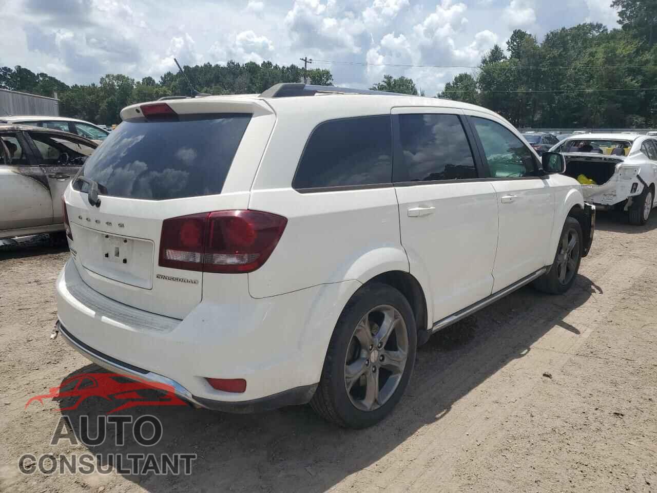 DODGE JOURNEY 2015 - 3C4PDCGB9FT611488