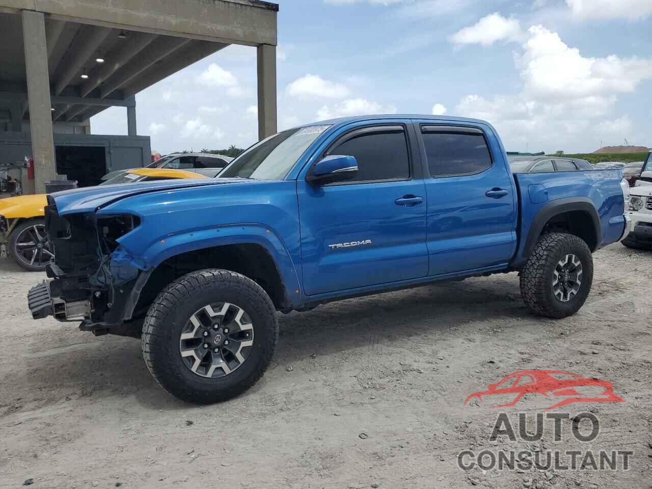 TOYOTA TACOMA 2018 - 5TFCZ5AN7JX130134