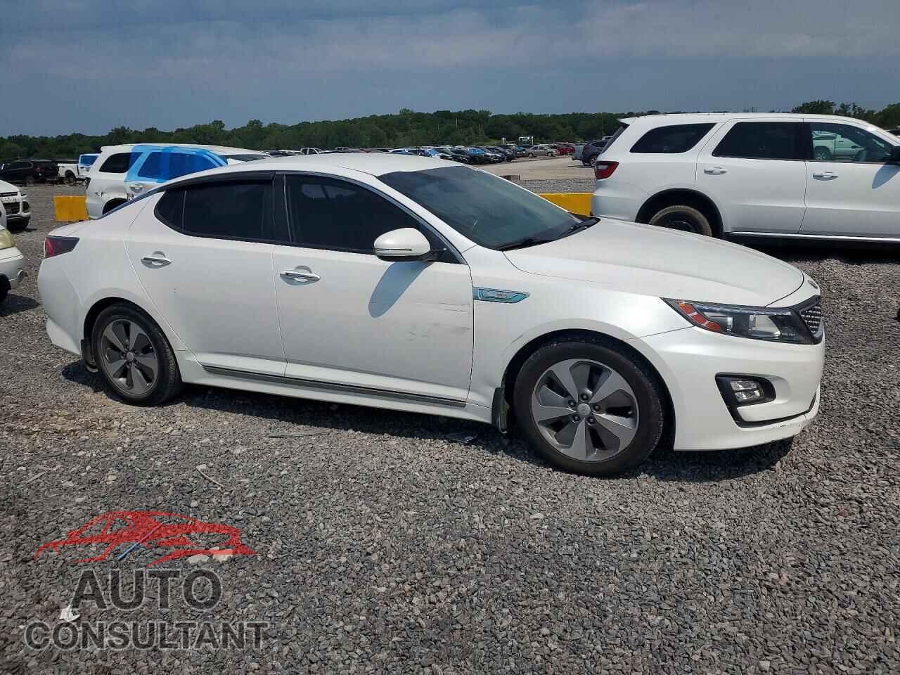 KIA OPTIMA 2014 - KNAGN4AD4E5068818