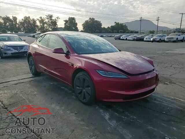 TESLA MODEL 3 2024 - 5YJ3E1EA2RF849423