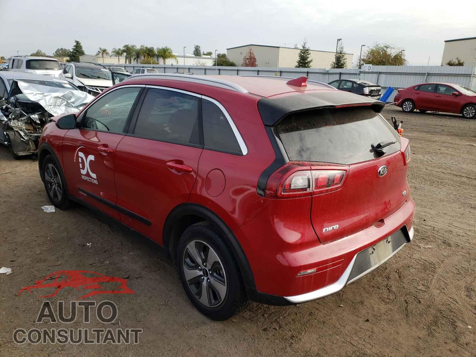KIA NIRO 2017 - KNDCB3LC0H5104047