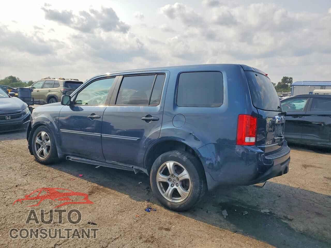 HONDA PILOT 2012 - 5FNYF4H61CB031877