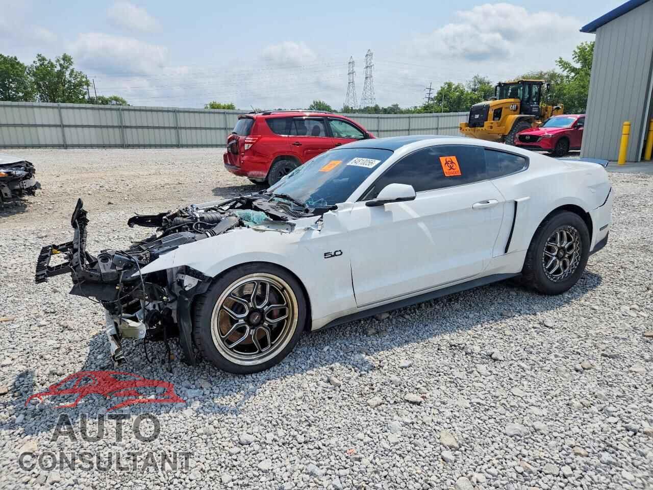 FORD MUSTANG 2017 - 1FA6P8CF6H5255583